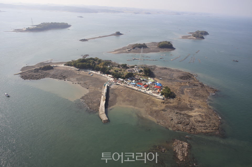 보령시 오감만족 보물섬, 할매군도 '소도·추도·육도·허육도·월도'