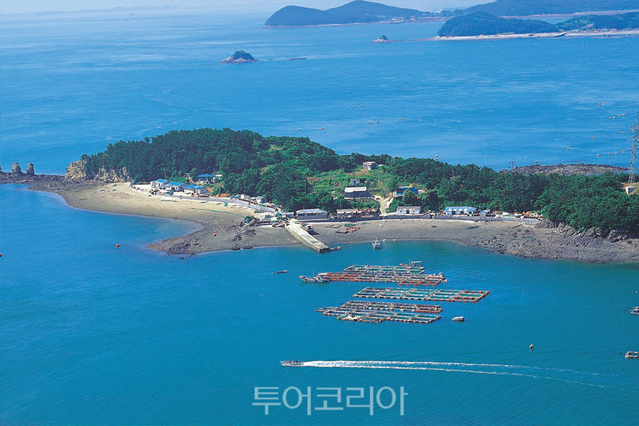 보령시 오감만족 보물섬, 할매군도 '소도·추도·육도·허육도·월도'
