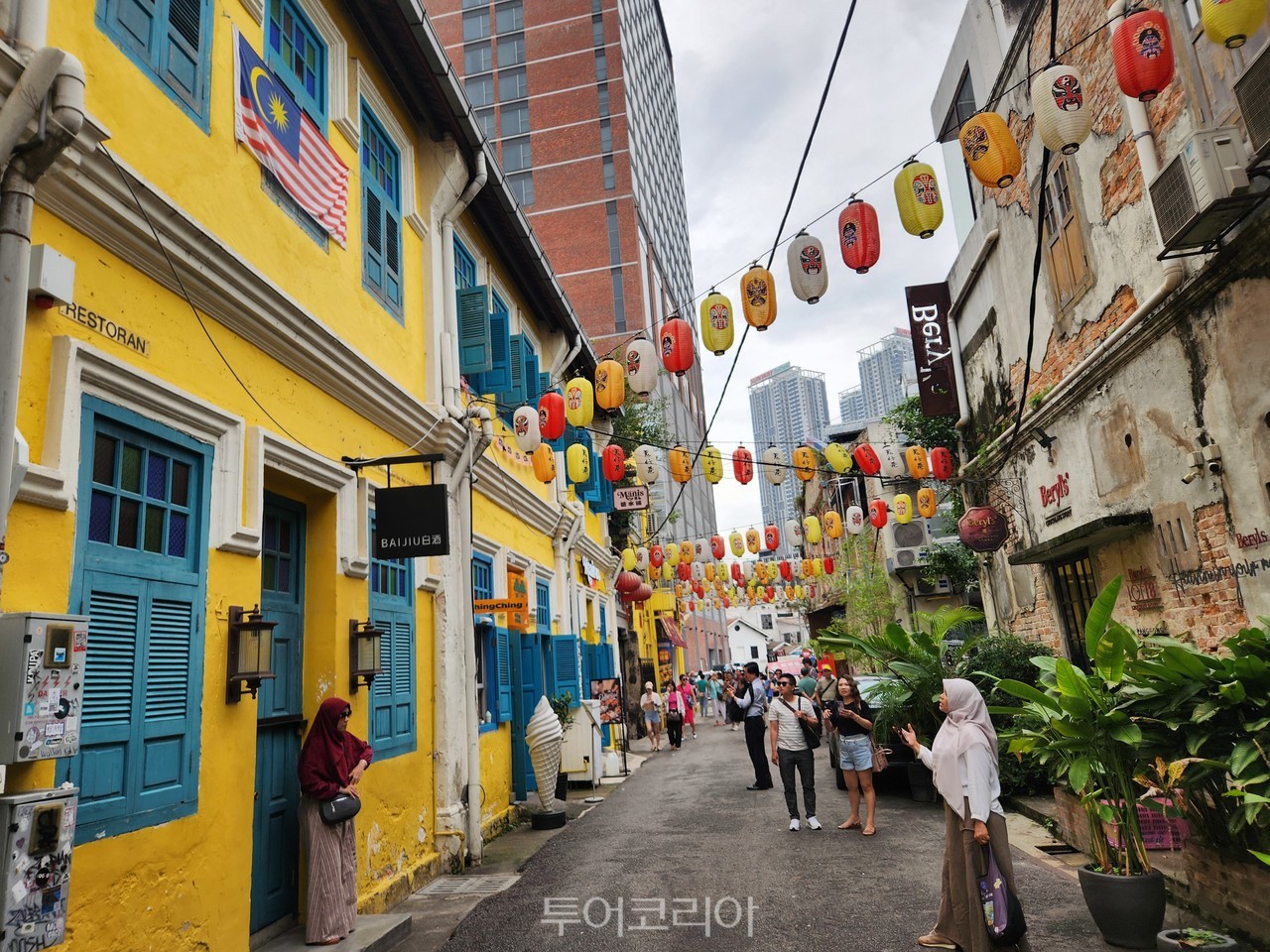 콰이차이홍 (Kwai Chai Hong) 벽화골목