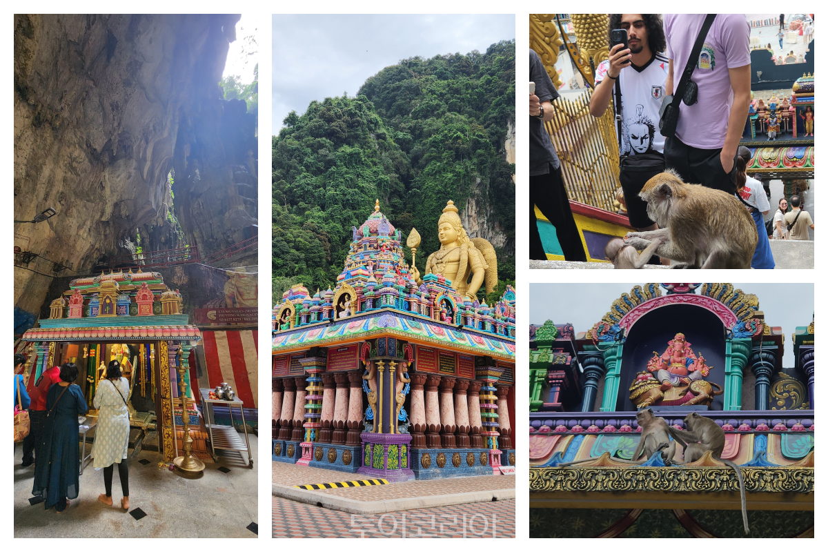 바투동굴(Batu Caves)