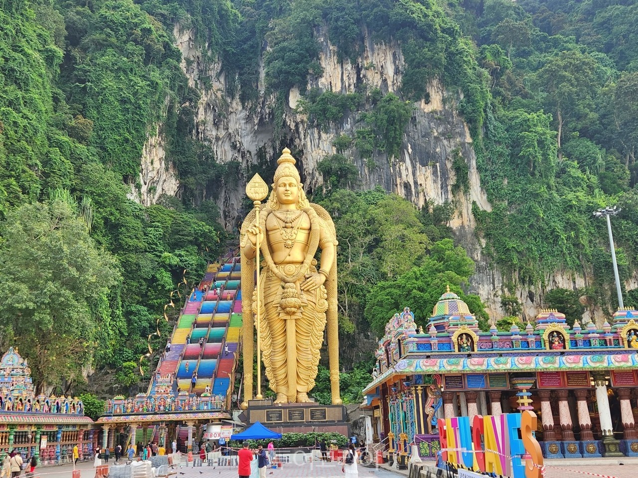 바투동굴(Batu Caves)