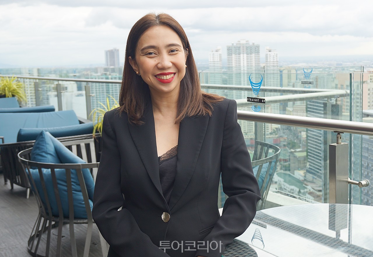 필리핀 세다 레지던스마카티호텔 페티나 노팅함 세일즈마케팅  이사