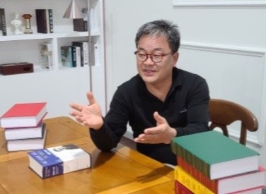 사)한국축제문화진흥협회 김종원 이사장 겸 축제총감독