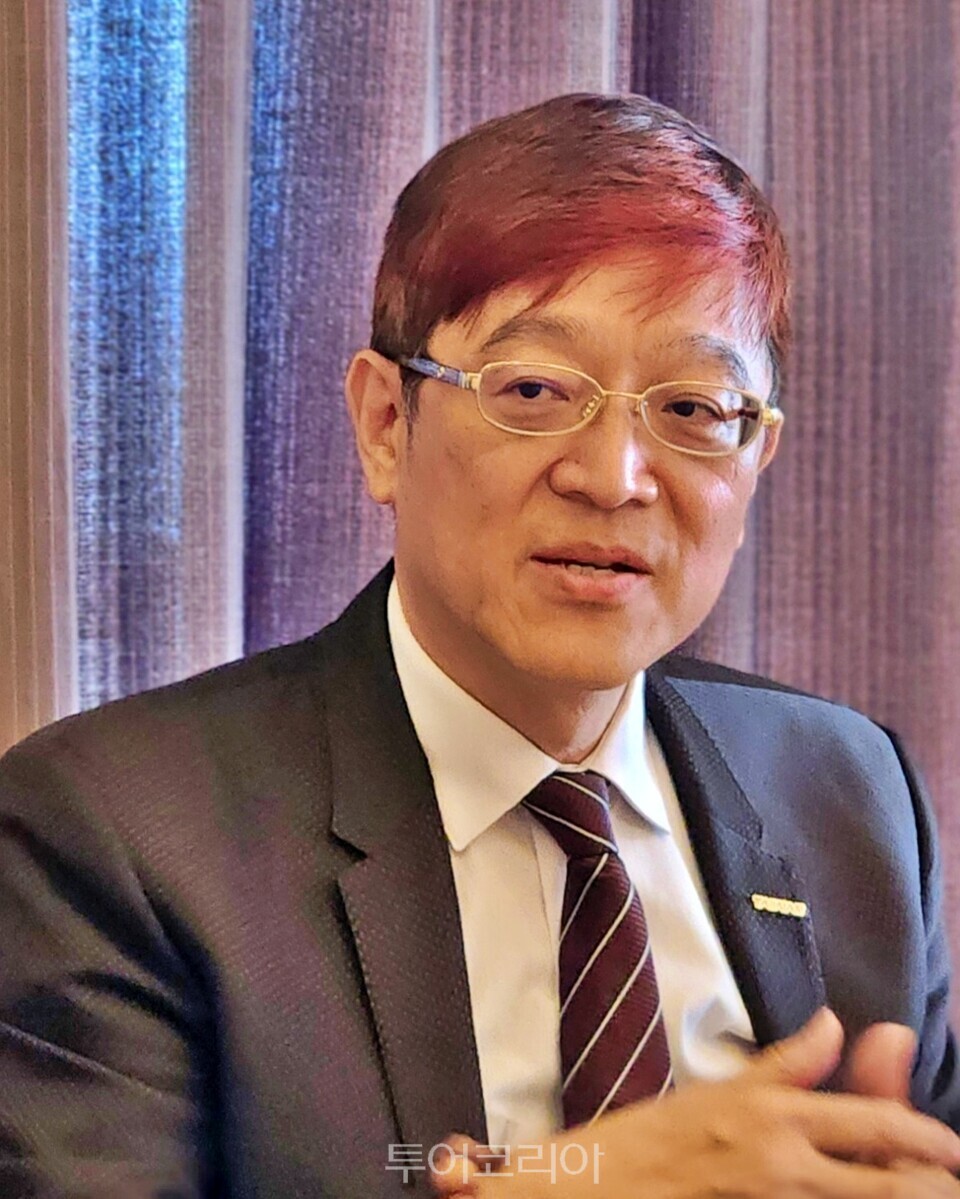 대만 교통부 관광국 린신런(林信任) 부국장