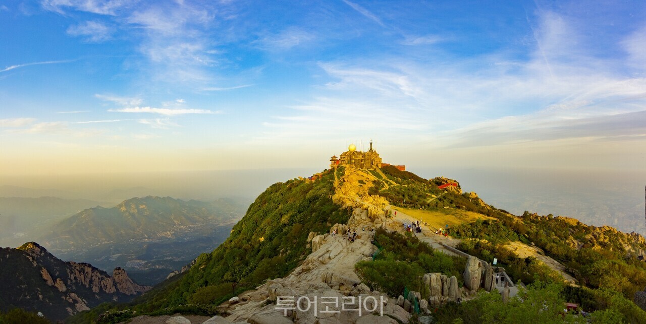 모두투어x중국 타이안시 태산풍경명승구관리위, 맞손 .. 한-중 관광 협력 강화
