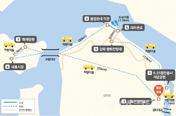 DMZ 평화의 길 30-1코스 이미지