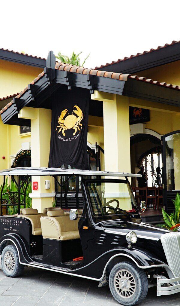 아시아의 50 베스트 레스토랑 '미니스트리 오브 크랩'