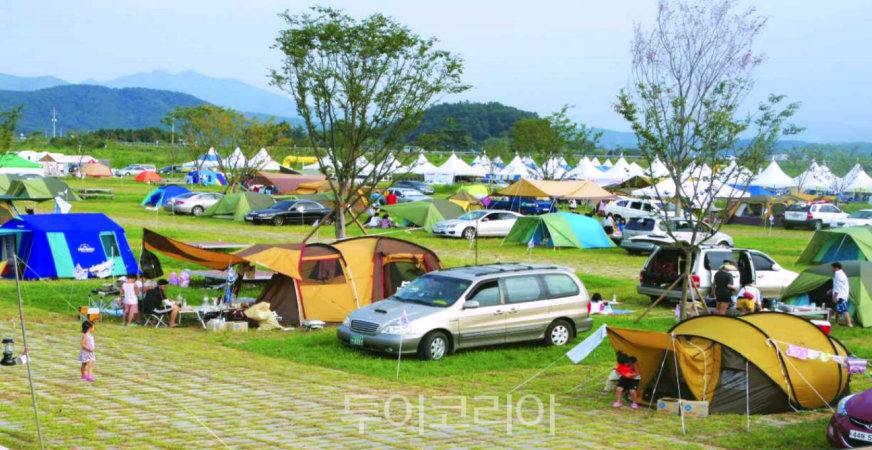 The 하루만 캠핑장 이미지
