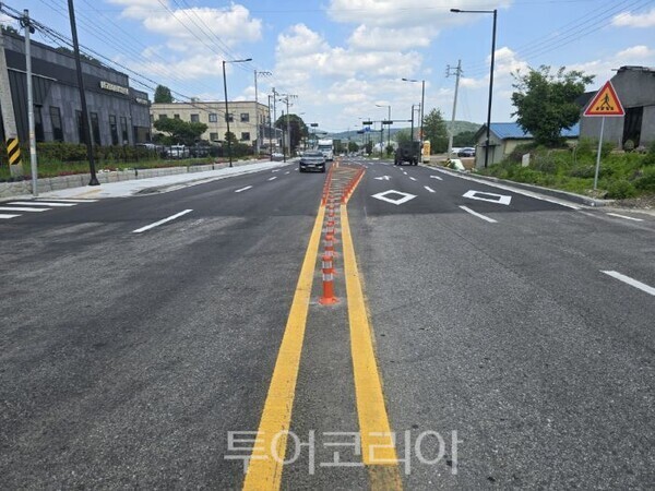 사리현IC(시도 82호선) 개설공사 /투어코리아뉴스 정명달 기자
