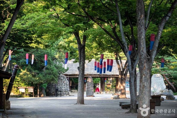 처인성꽃식물원 이미지