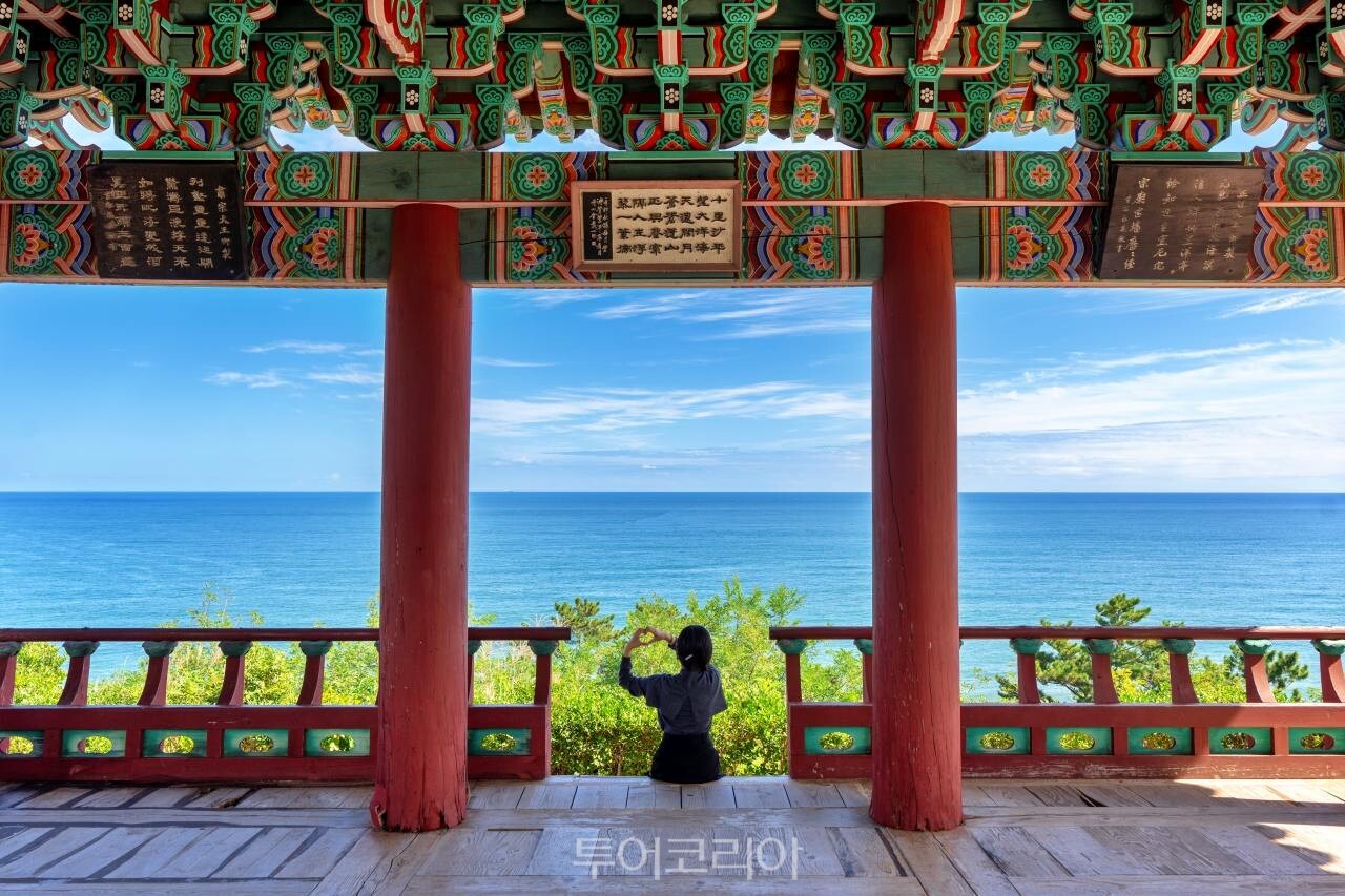 경북 울진 망양정,영덕 블루로드에서 푸른 동해바다 매력에 풍덩!
