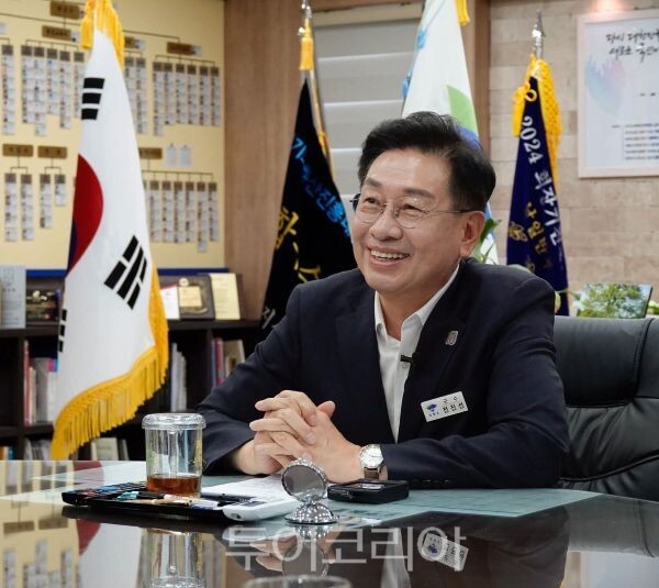 전진선 양평군수/투어코리아뉴스 김경남 기자