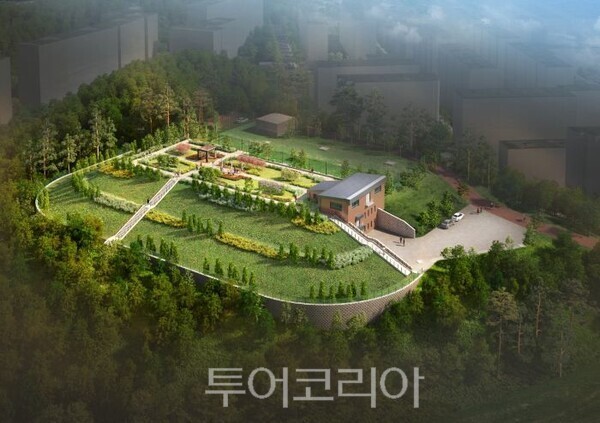 주교배수지 조감도/투어코리아뉴스 김경남 기자