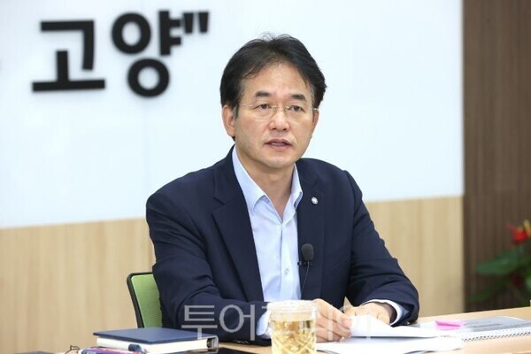 이동환 고양시장/투어코리아뉴스 김경남 기자