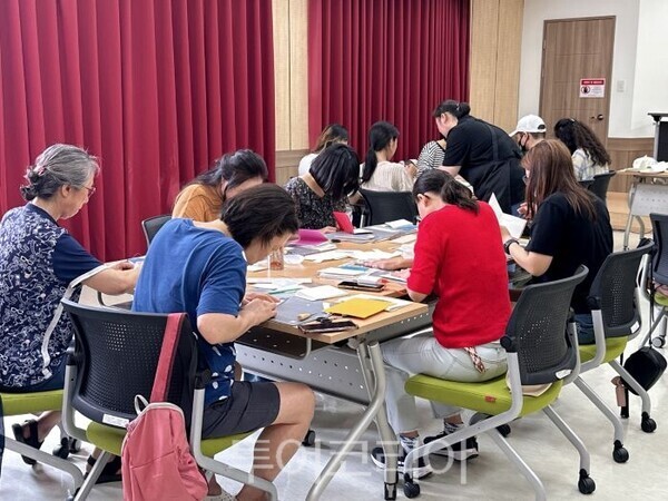 예술제본과 북바인딩/투러코리아뉴스 김경남 기자