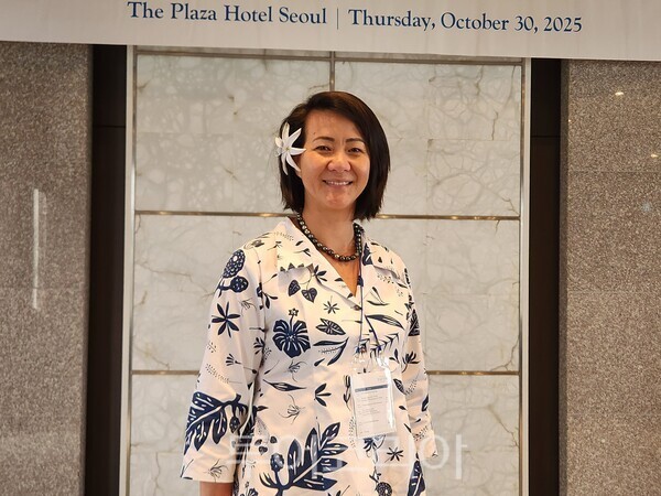 타히티 관광청 바이헤레 리쌍(Vaihere Lissant) 청장