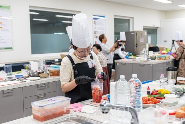 지난해 김치페스타 모습/사진=경기도