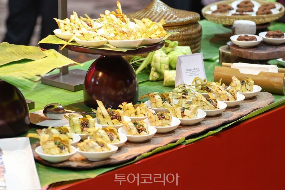 푸드 테이스팅 현장/사진-필리핀관광부