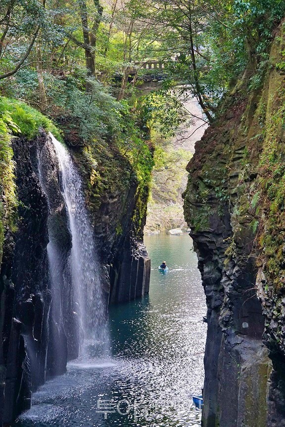 미야자키현 다카치호 협곡 / 사진-Pixabay