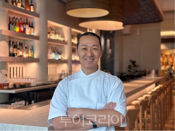 레스토랑 세라(SERA)의 총괄 셰프, 제레미 시게카네 (Jeremy Shigekane)