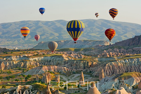 튀르키예를 대표하는 관광지 카파도키아/사진-튀르키예 문화관광부