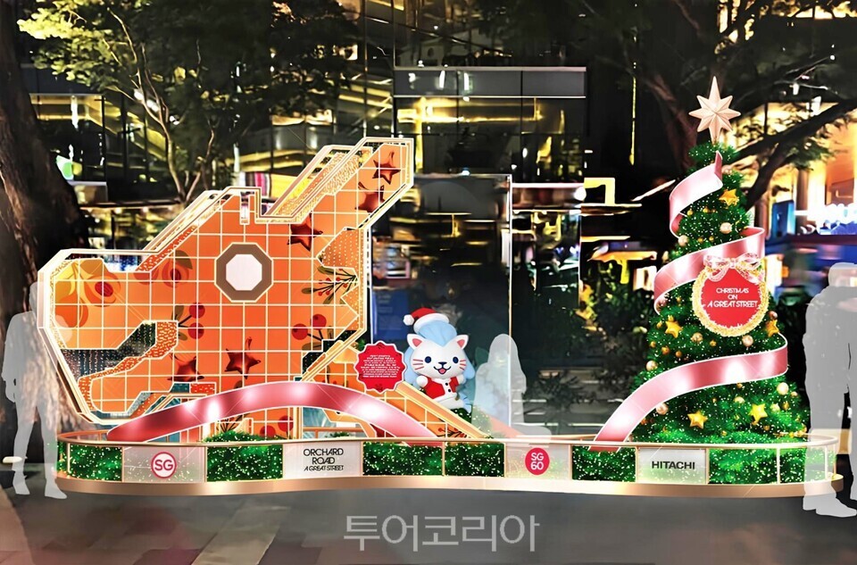 오차드 로드에서 펼쳐지는 ‘크리스마스 온 어 그레이트 스트리트’/사진-싱가포르관광청