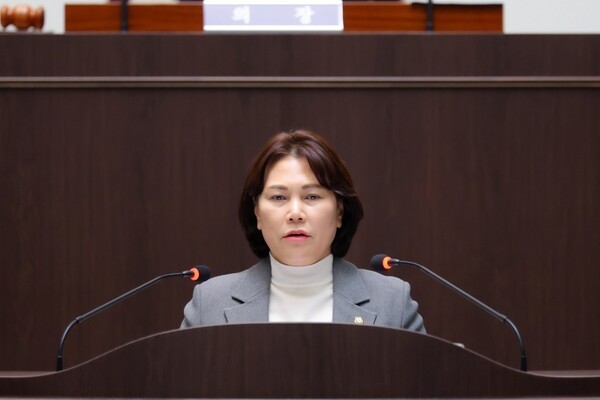 광주시의회 조예란 의원(사진제공=광주시의회)