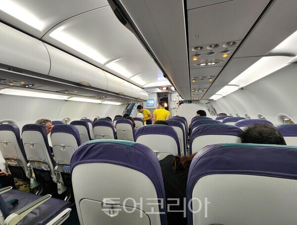 세부퍼시픽 기내/사진-투어코리아