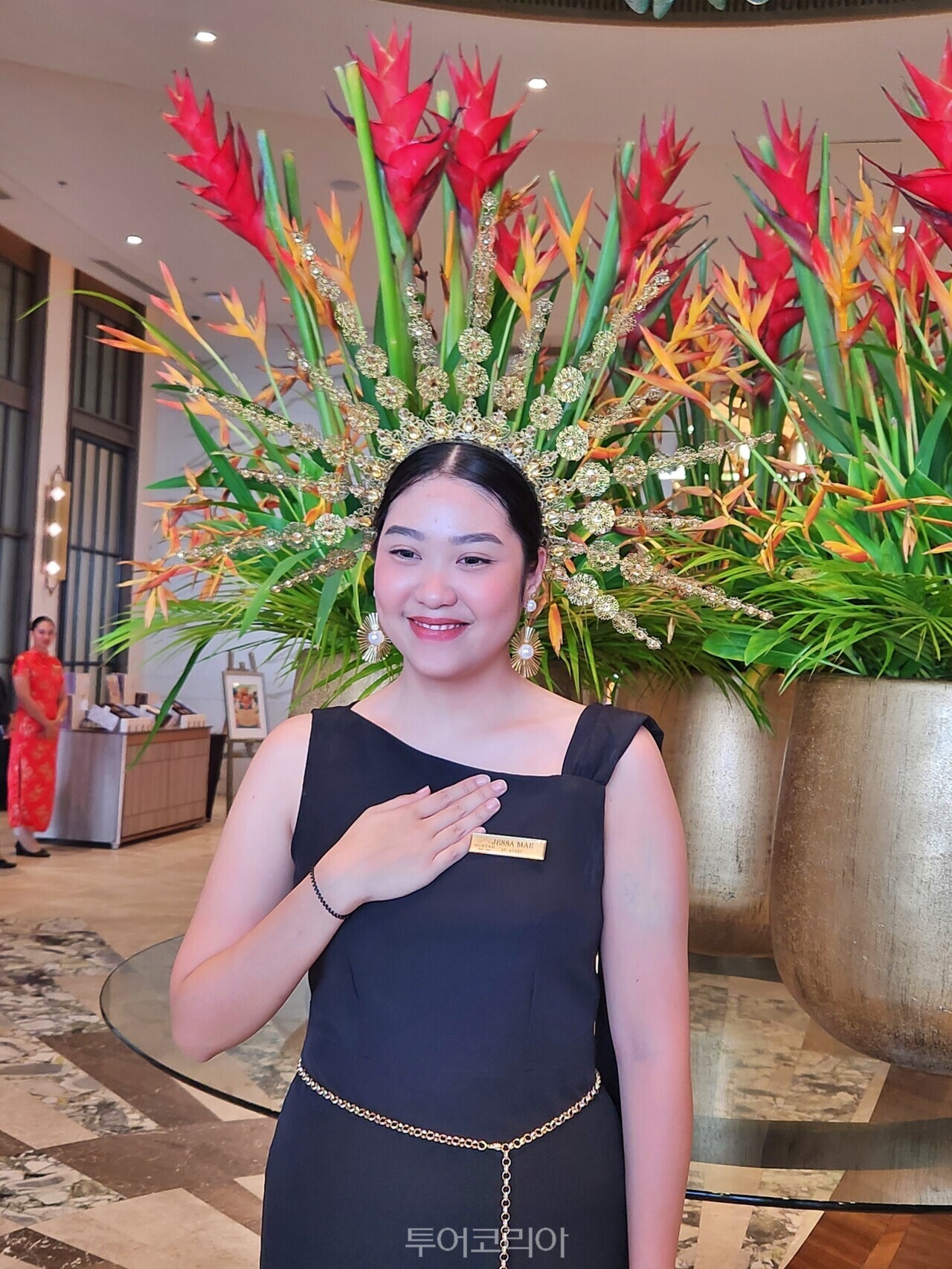 여행객을 환대로 맞아주는 누스타 리조트