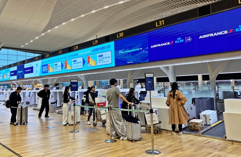 본업에만 충실할 수 있도록! 출국 수속은 공항집사에게