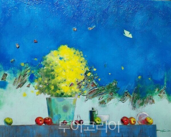 양인선 작가 정물화/투어코리아뉴스 정명달 기자