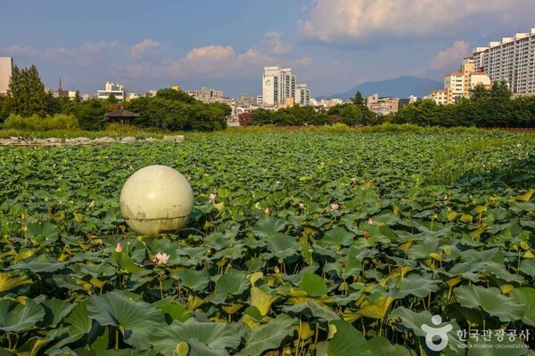 운천저수지 /사진제공-한국관광공사