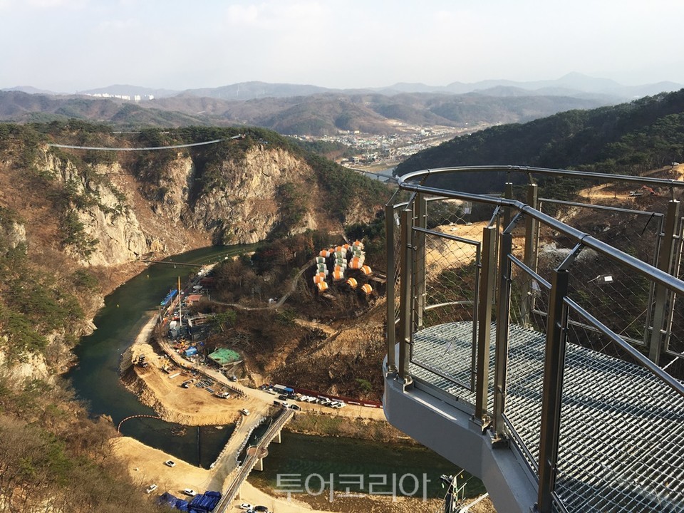 소금산 그랜드밸리/사진-원주시