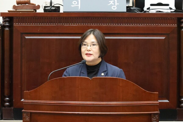 황금선 용산구의원(사진제공=용산구의회)