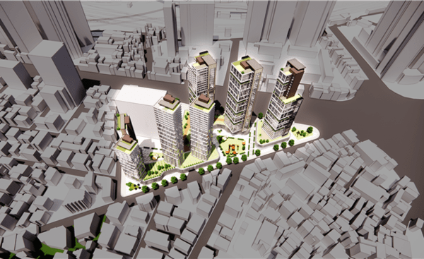 한강로1가 조감도(사진제공=용산구청)