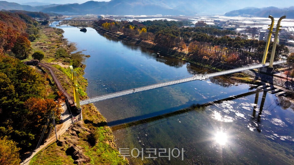 금강 둘레길/영동군 제공