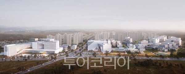 파주메디컬클러스터 조감도/투어코리아뉴스 김경남 기자