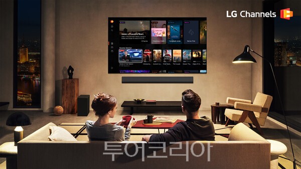LG전자가 LG채널 서비스 10년을 맞아 글로벌 33개국에 새로운 로고와 고객 친화적으로 진화한 기능을 선보인다. /사진-LG전자