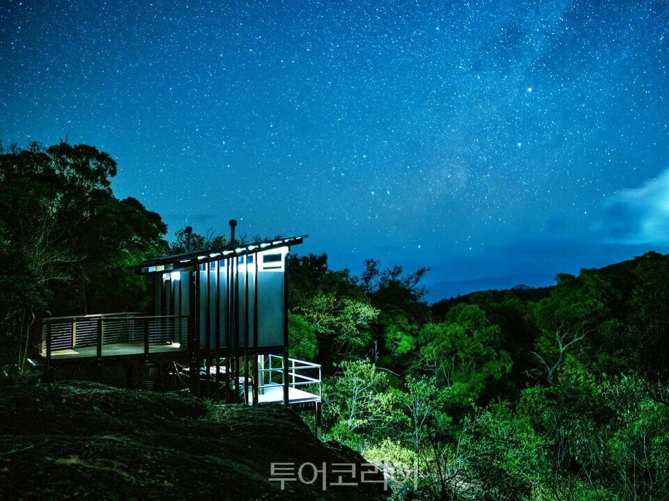 응가로 트랙 야경/사진- 호주 퀸즐랜드주 관광청