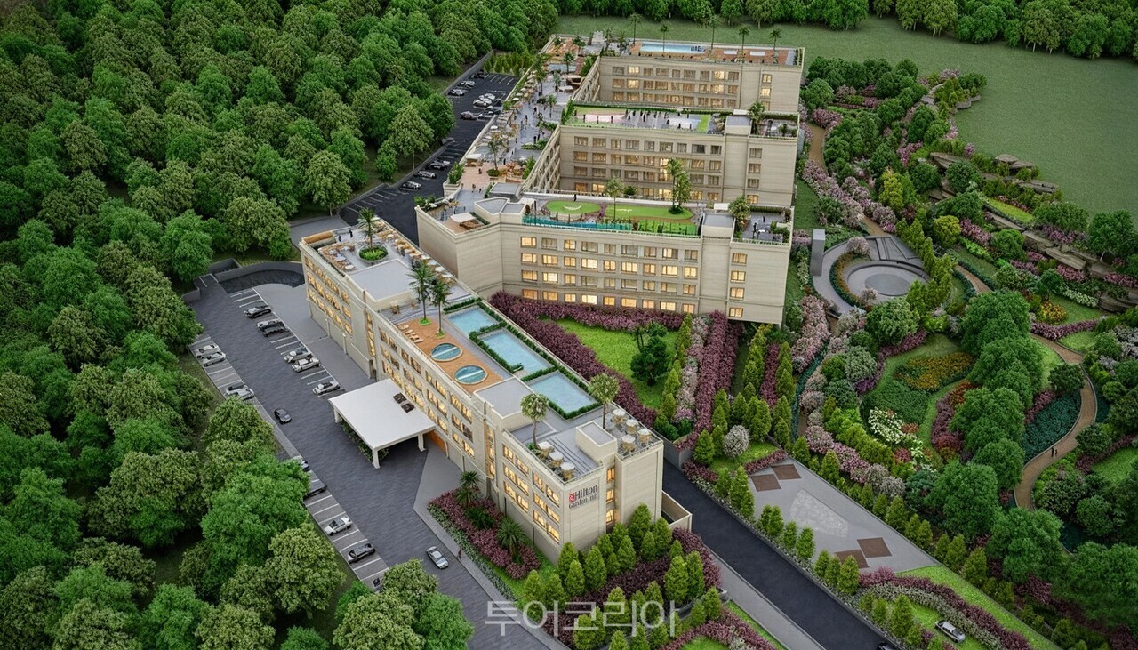 힐튼, 2028년 부산 기장에 문 연다…웰니스·의료관광 수요 잡는다