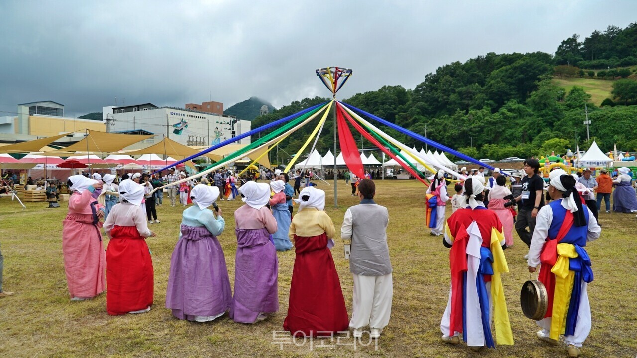 빛으로 만나는 문화축제 참고 이미지 1