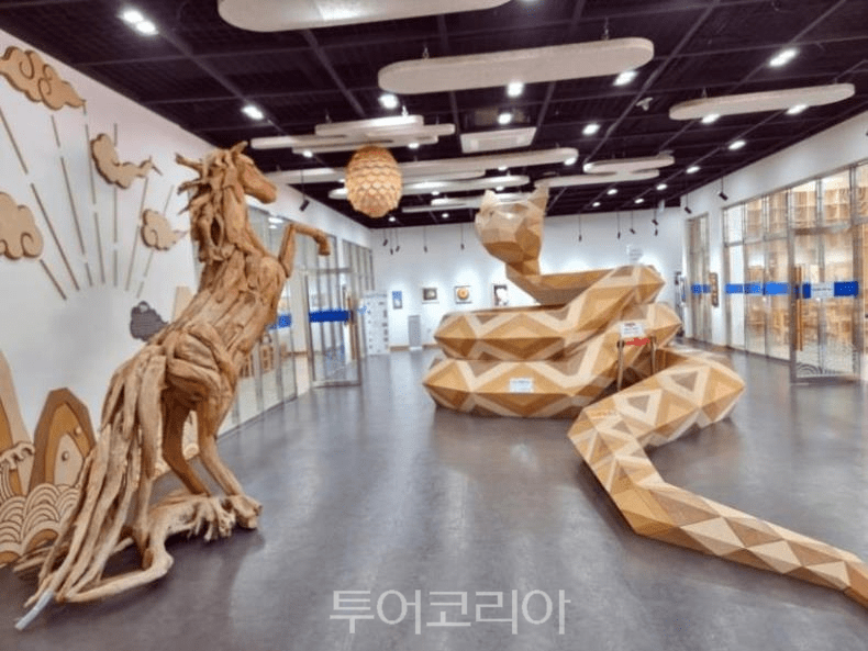 영덕 목재문화체험장 /사진-코레일관광개발