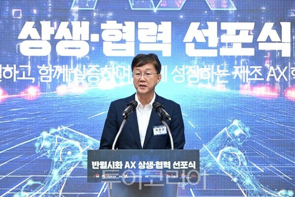 [기획특집] AI가 바꾸는 안산의 미래…이민근 시장, 민선9기 '첨단산업도...