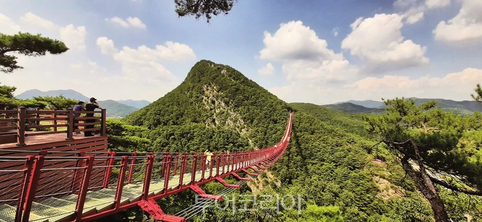 채계산 출렁다리