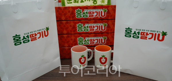 "딸기도 브랜드 시대"... 홍성딸기U, 새 옷 입고 전국시장 정조준 - 뉴스 썸네일 이미지