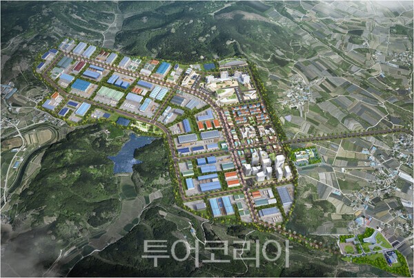 영천시, 하이테크파크 산업시설용지 50만㎡ 분양 공고… 10월 7~8일 접수