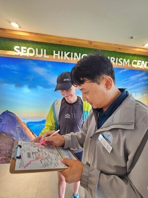 “왜 여러 번 한국에 왔냐고요? 바로 ‘산’ 때문이죠"