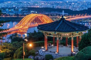 ❴기획❵고양, 한강의 물길과 도시의 불빛‘행주’에서 빛나는 고양의 밤