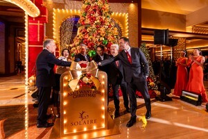 필리핀 마닐라 '솔레어', 현빈과 함께 특별한 크리스마스 시즌 개막