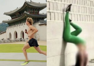 상의 탈의 러닝, 대변 테러 ... “외국인, 한국(韓國) 문화재 존중해야”